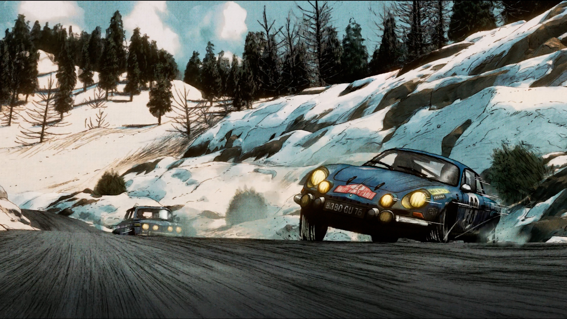 Manuel Coutant - Alpine 70 ans