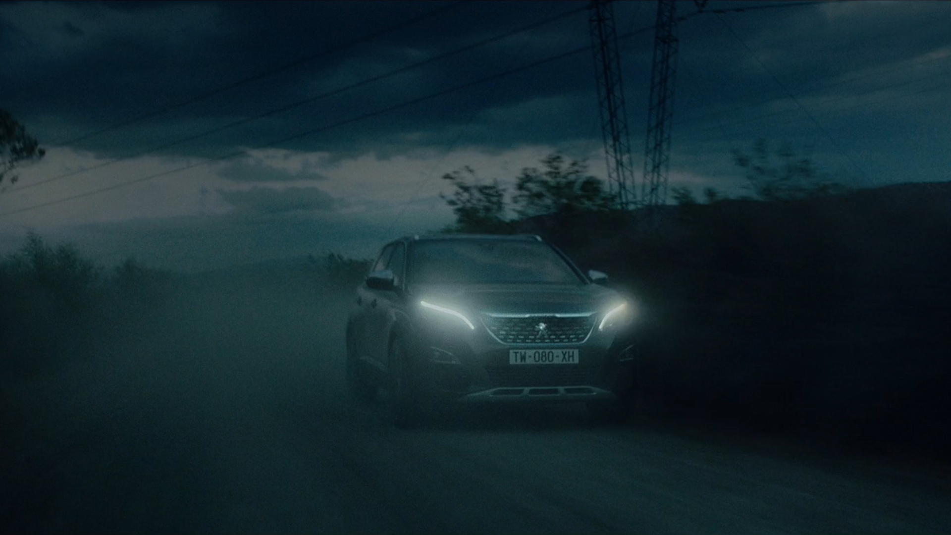 Manuel Coutant - Peugeot 5008